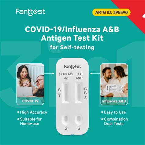 influenza test kit positive